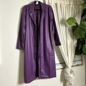 COPY - Purple coat!